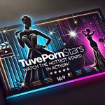 DALL·E 2025-01-22 20.21.46 – A stylish promotional banner for TuvePornstars, featuring a sleek, modern design with a dark background and neon accents. The text ‘TuvePornstars_ Wat